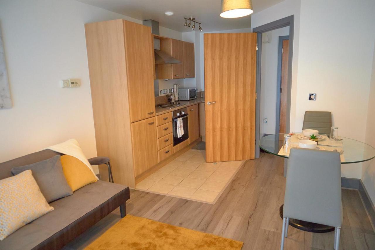 Birmingham City Centre Apartment ภายนอก รูปภาพ