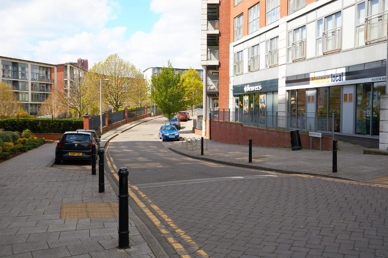 Birmingham City Centre Apartment ภายนอก รูปภาพ