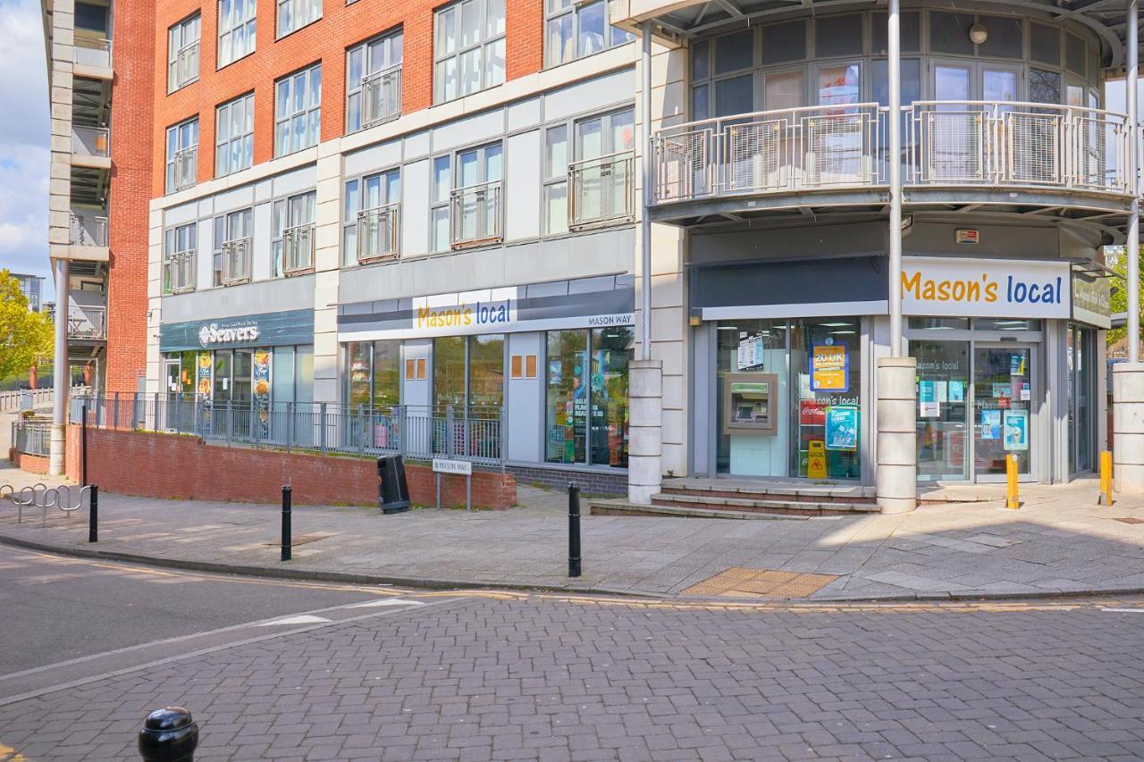Birmingham City Centre Apartment ภายนอก รูปภาพ
